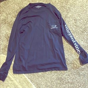 Long sleeve Vineyard Vines shirt